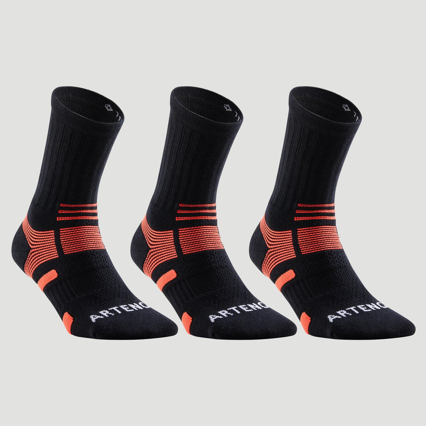 RS 560 HIGH X3 BLACK ORANGE