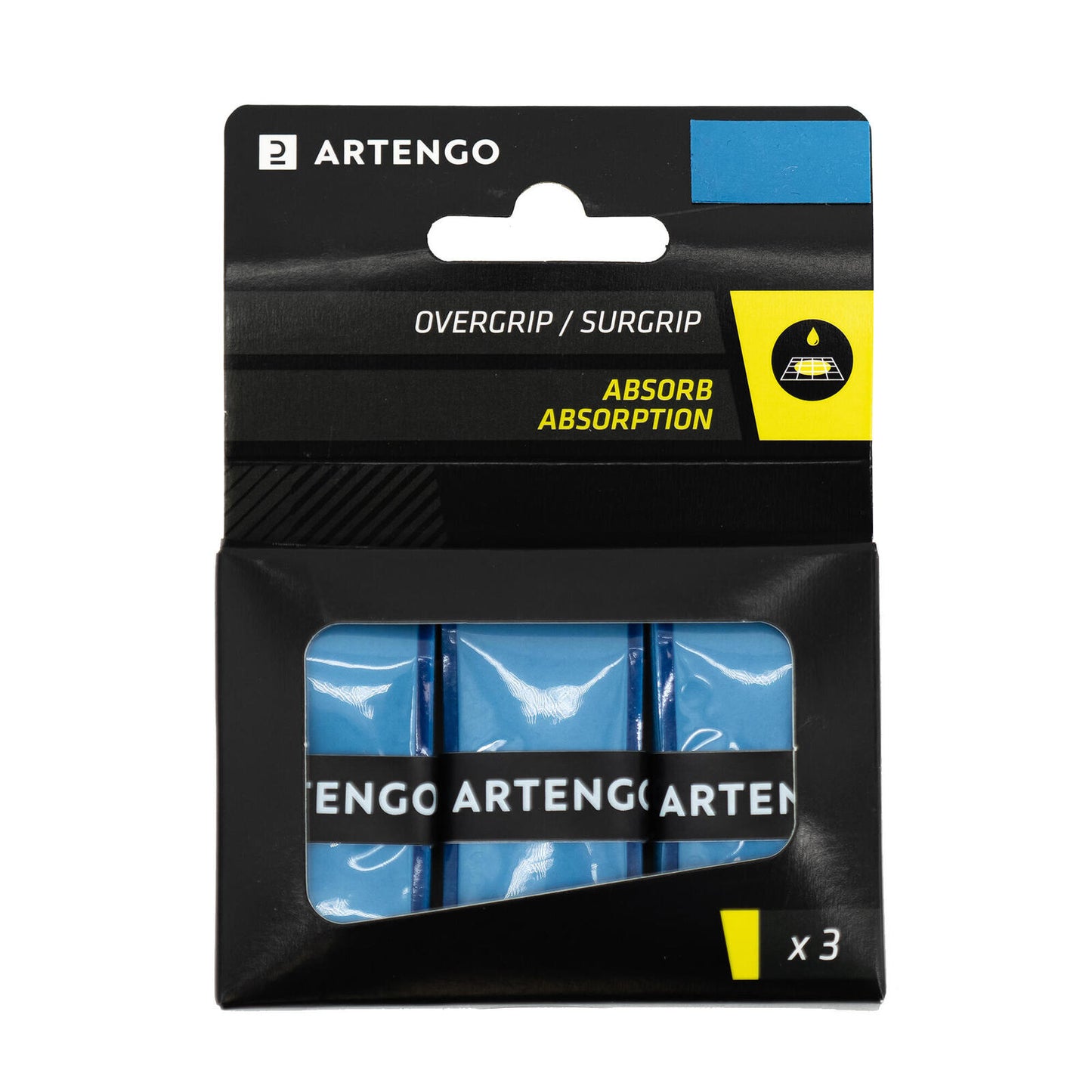 TA OVERGRIP ABSORB BLUE