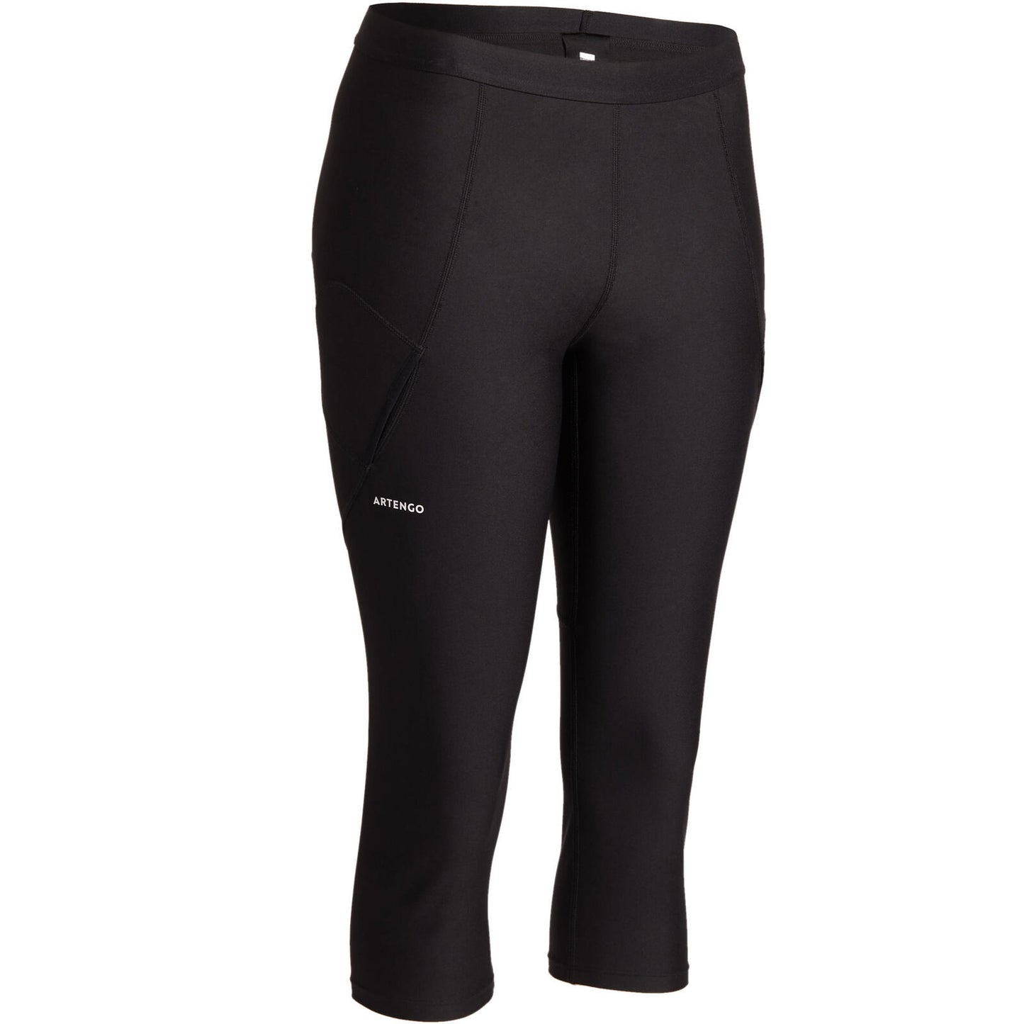 3/4 TIGHT ESSENTIAL W Crop. legging BLK