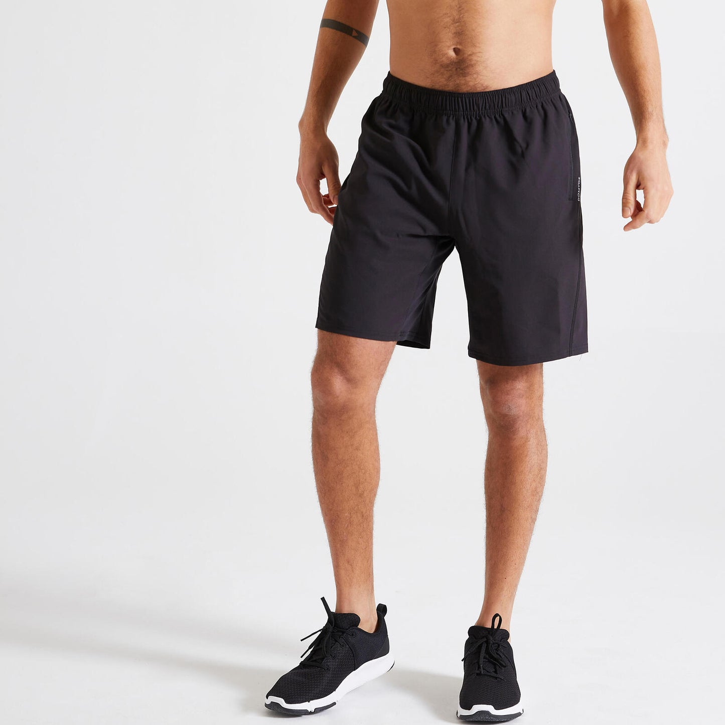 FST 120 STRETCH M Shorts BLK