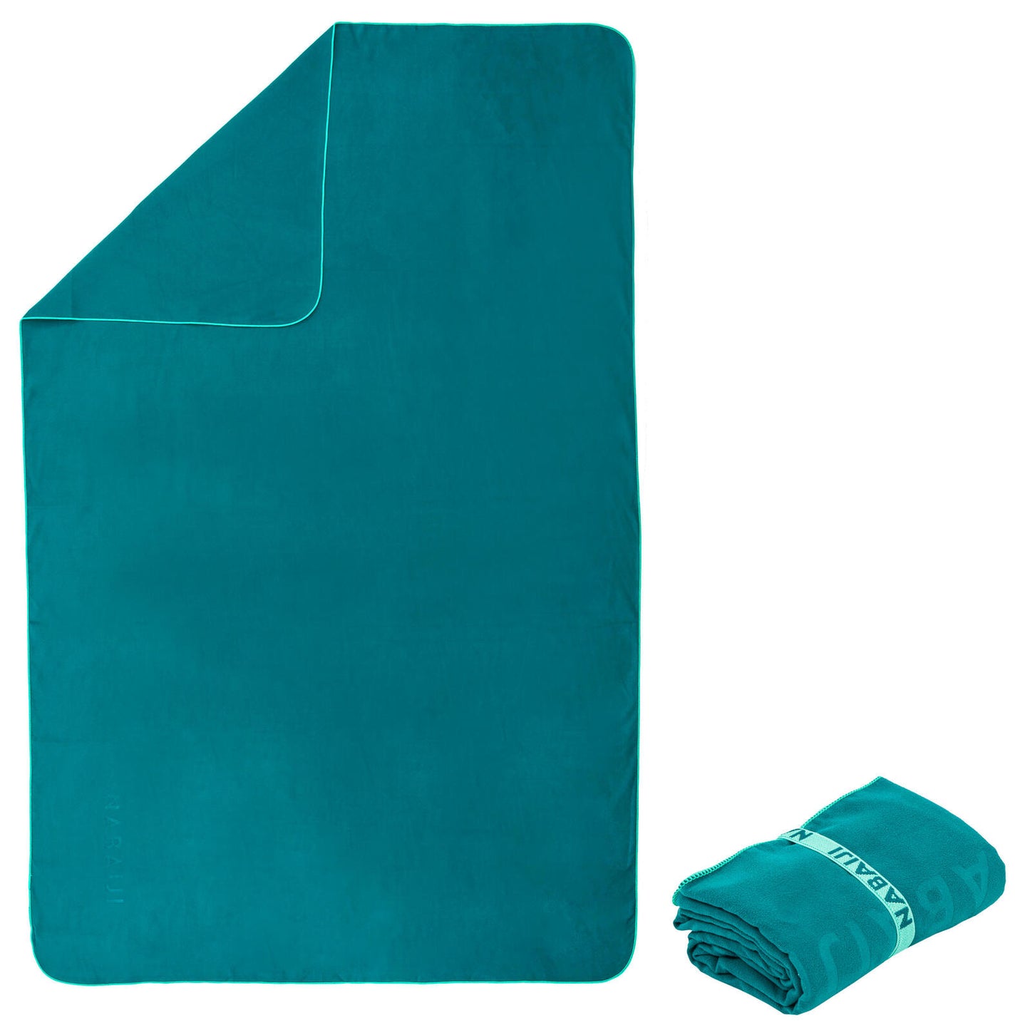 MF COMPACT XL TOWEL JUNGLE GREEN***