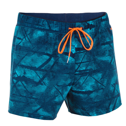 SWIMSHORT 100 COURT ALL TEX TURQUOISE**