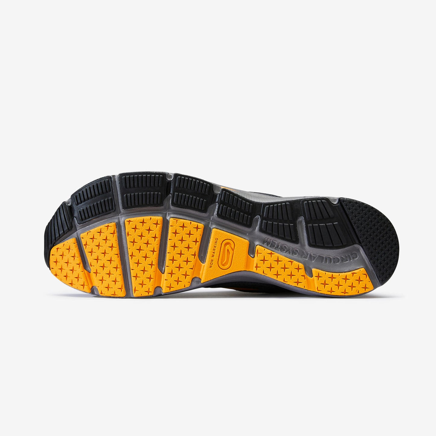 RUN ACTIVE M SHOES BLACK YELLOW