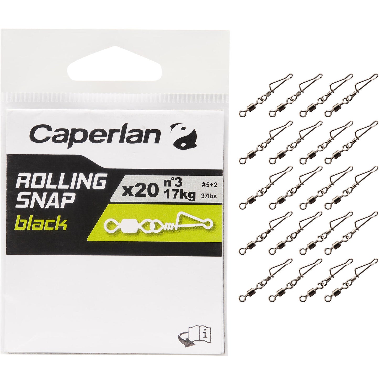 ROLLING SNAP BLACK