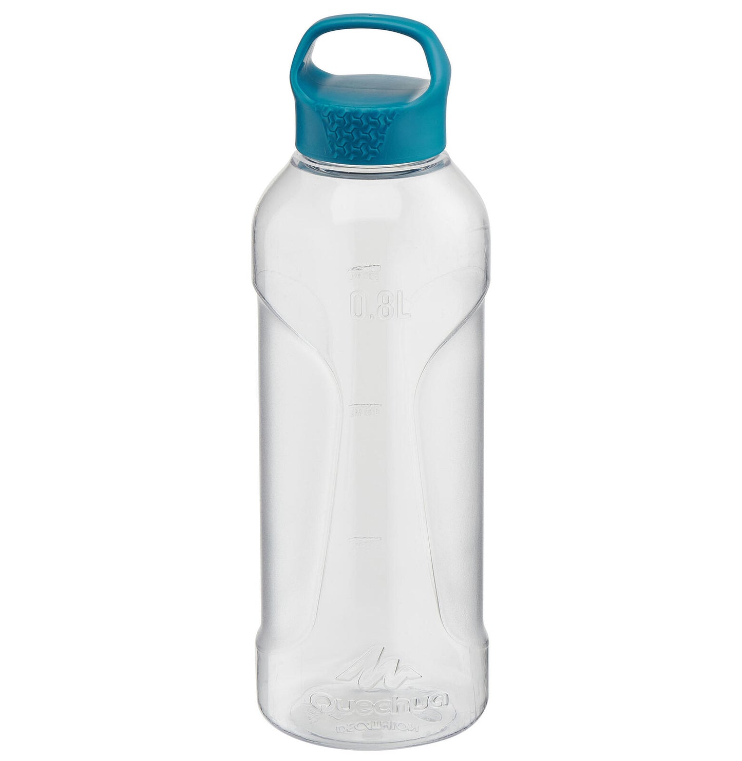 Plastic (tritan) hiking flask 100 screw top 0.8 litres