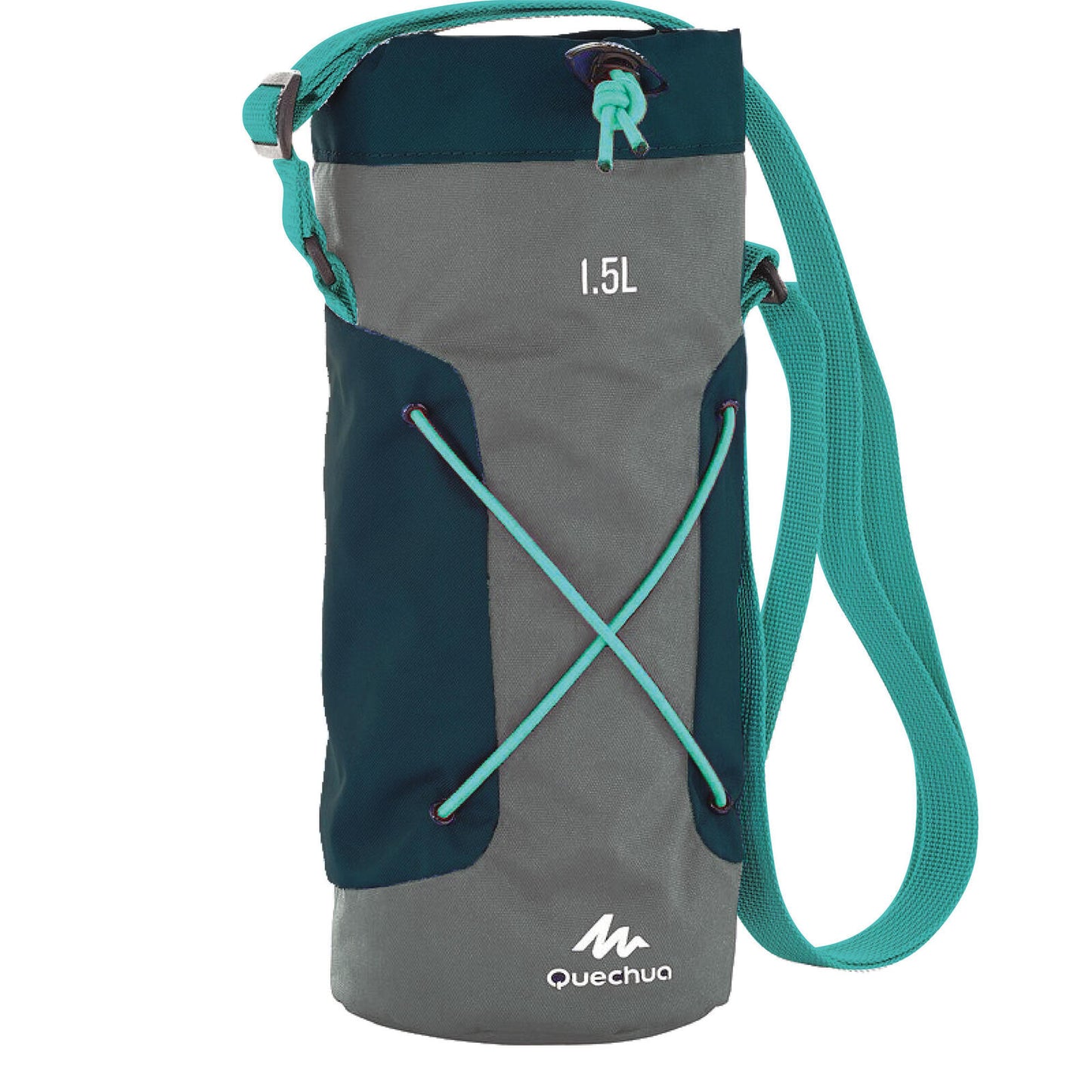 Insulated cover 1,5L grey/blue