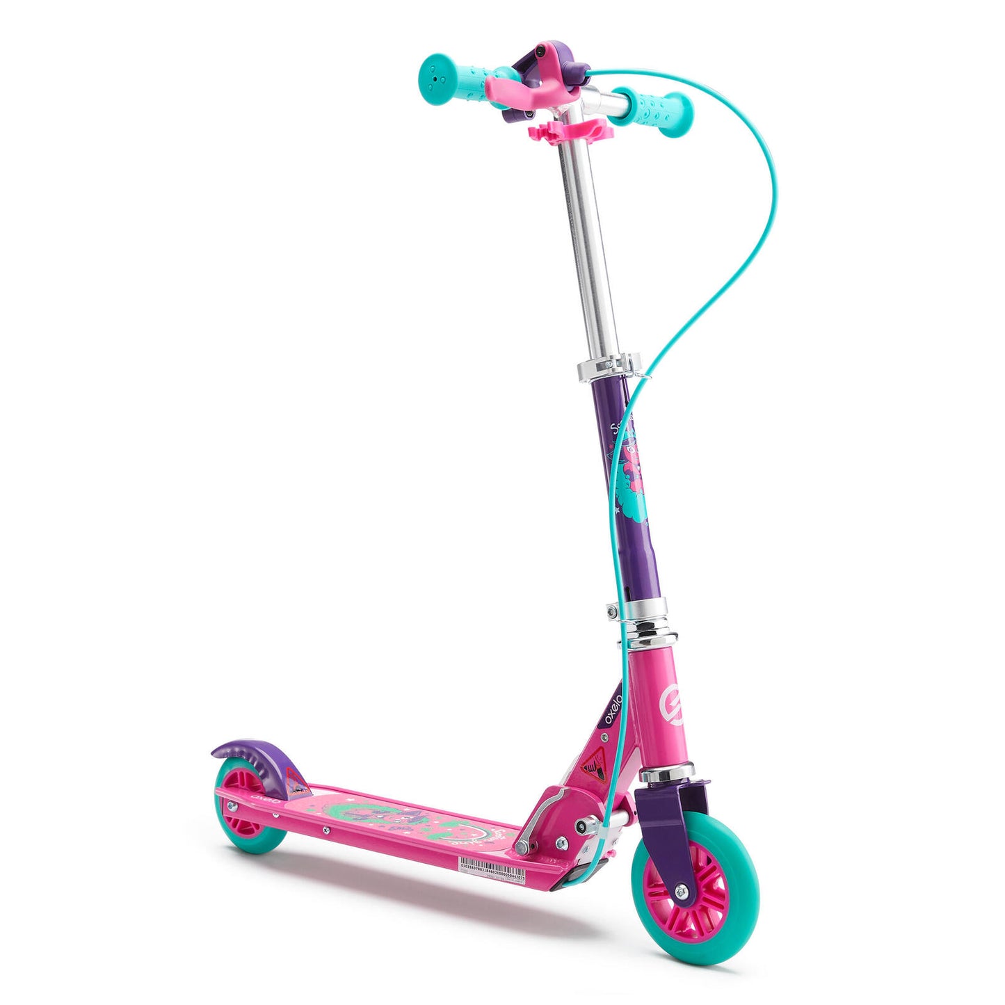 SCOOTER PLAY 3 WHITE/FLUO