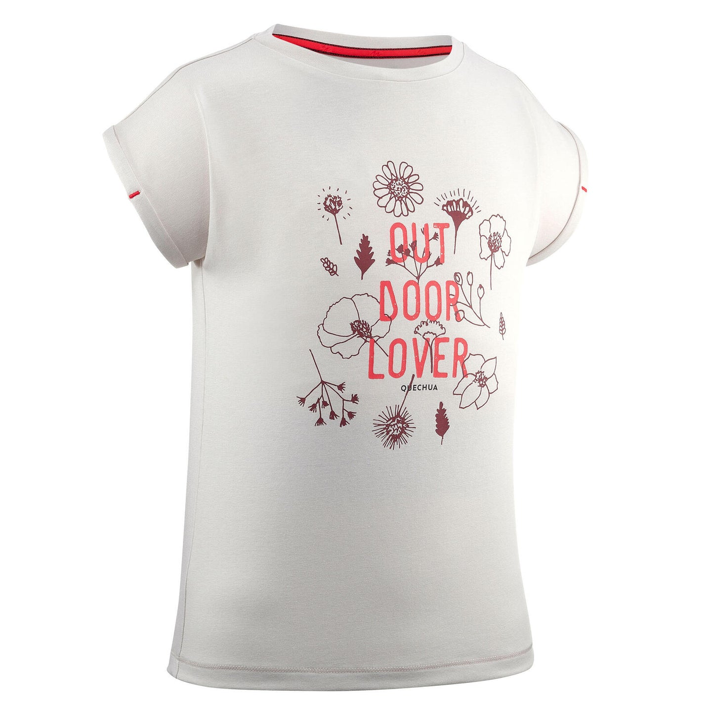 TS MH100 TW GIRL PRINT FLOWERS BEIGE