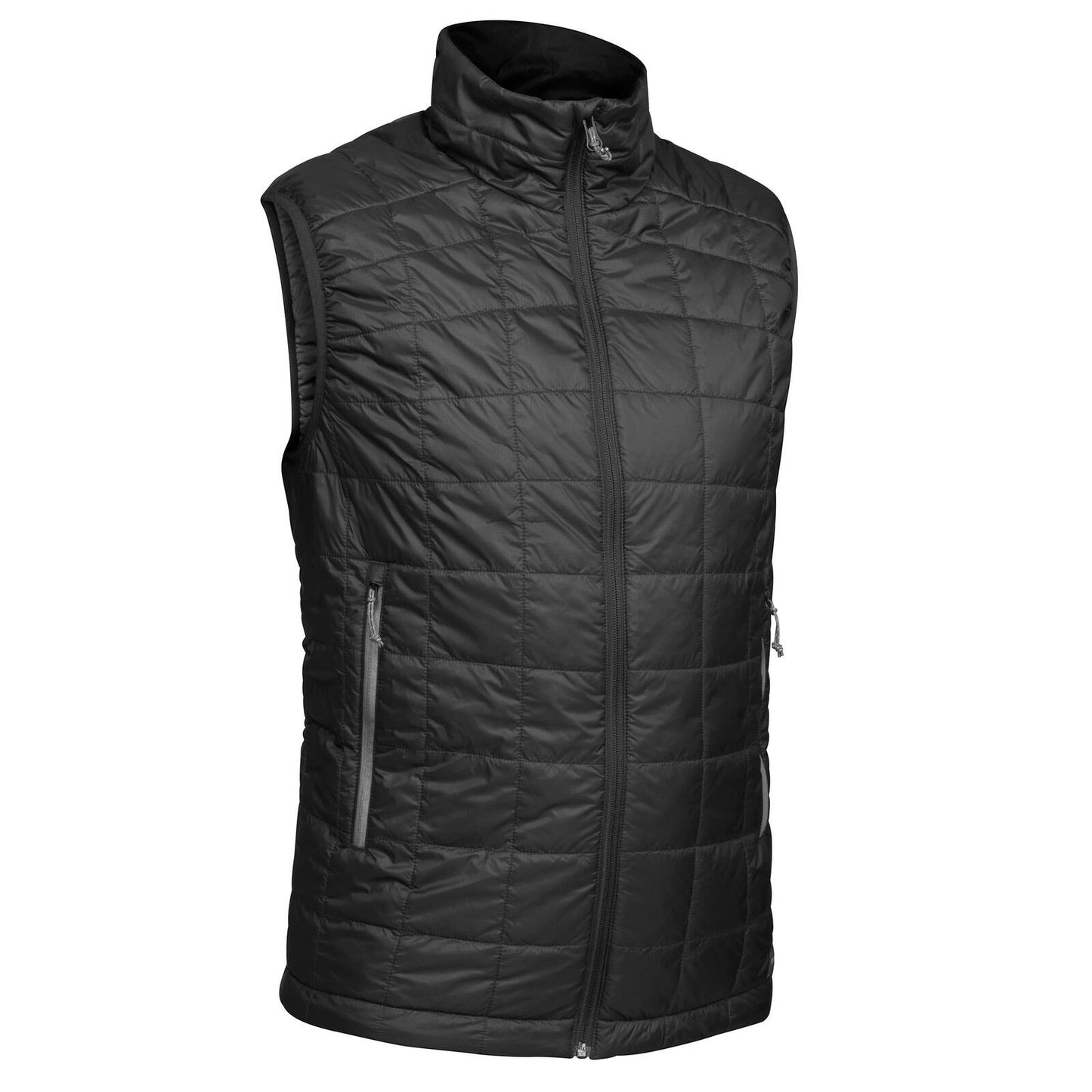 TREK100 Sleeveless Padded JKT M Black 18