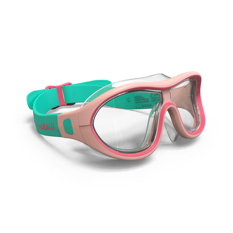 MASK 100 SWIMDOW V2 S TURQUOISE PINK