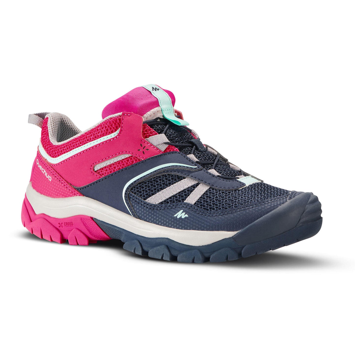 SHOES CROSSROCK JR G BLUE/PINK