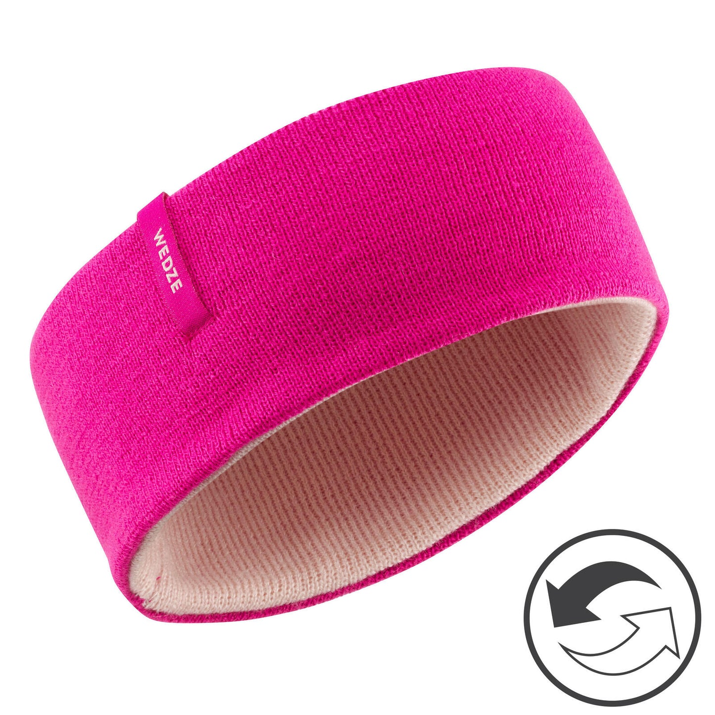 HEADBAND REVERSE JR PINK PINK