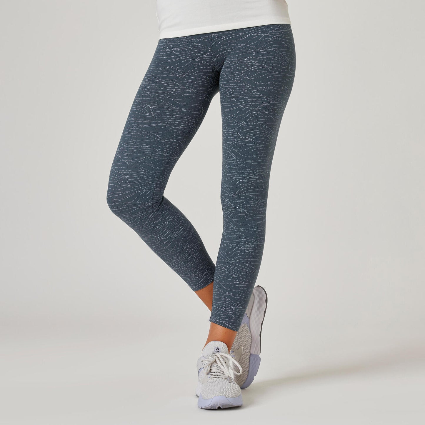 Legging 7/8 500 Slim Cos W Leggings BLG