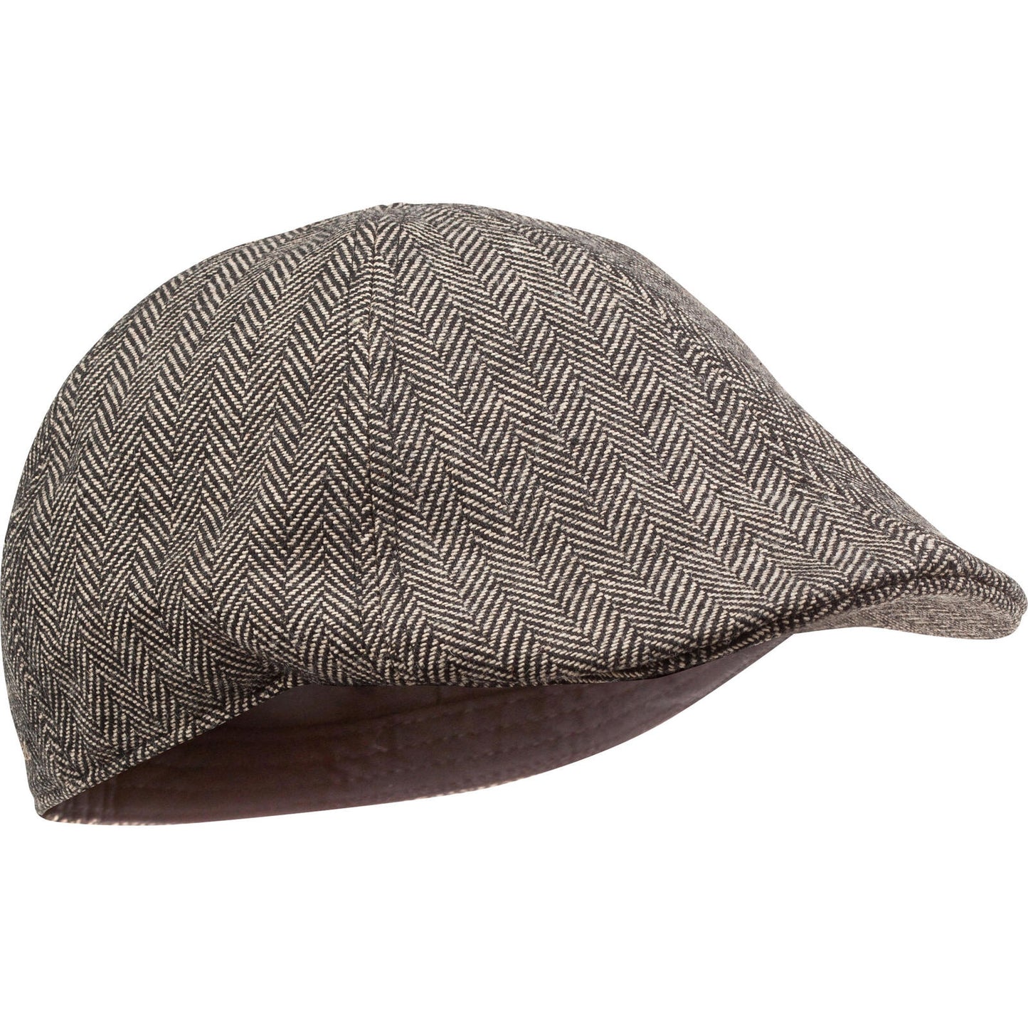 FLAT CAP TWEED BEIGE
