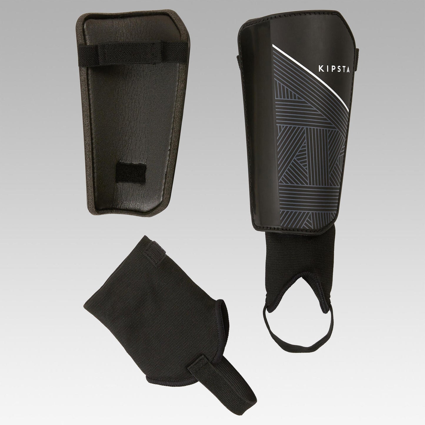 SHIN GUARD F140 JR BLACK AH19