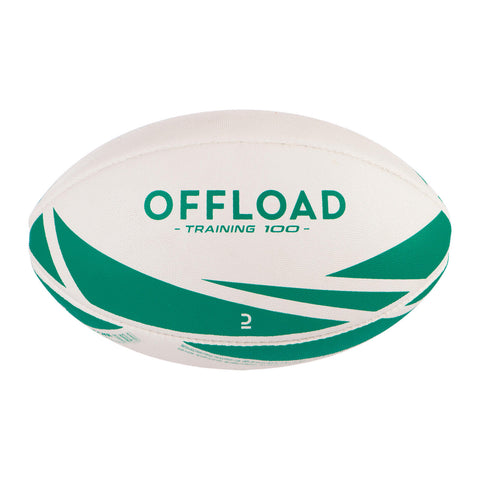 Rugby Ball R100 Training S3 Green