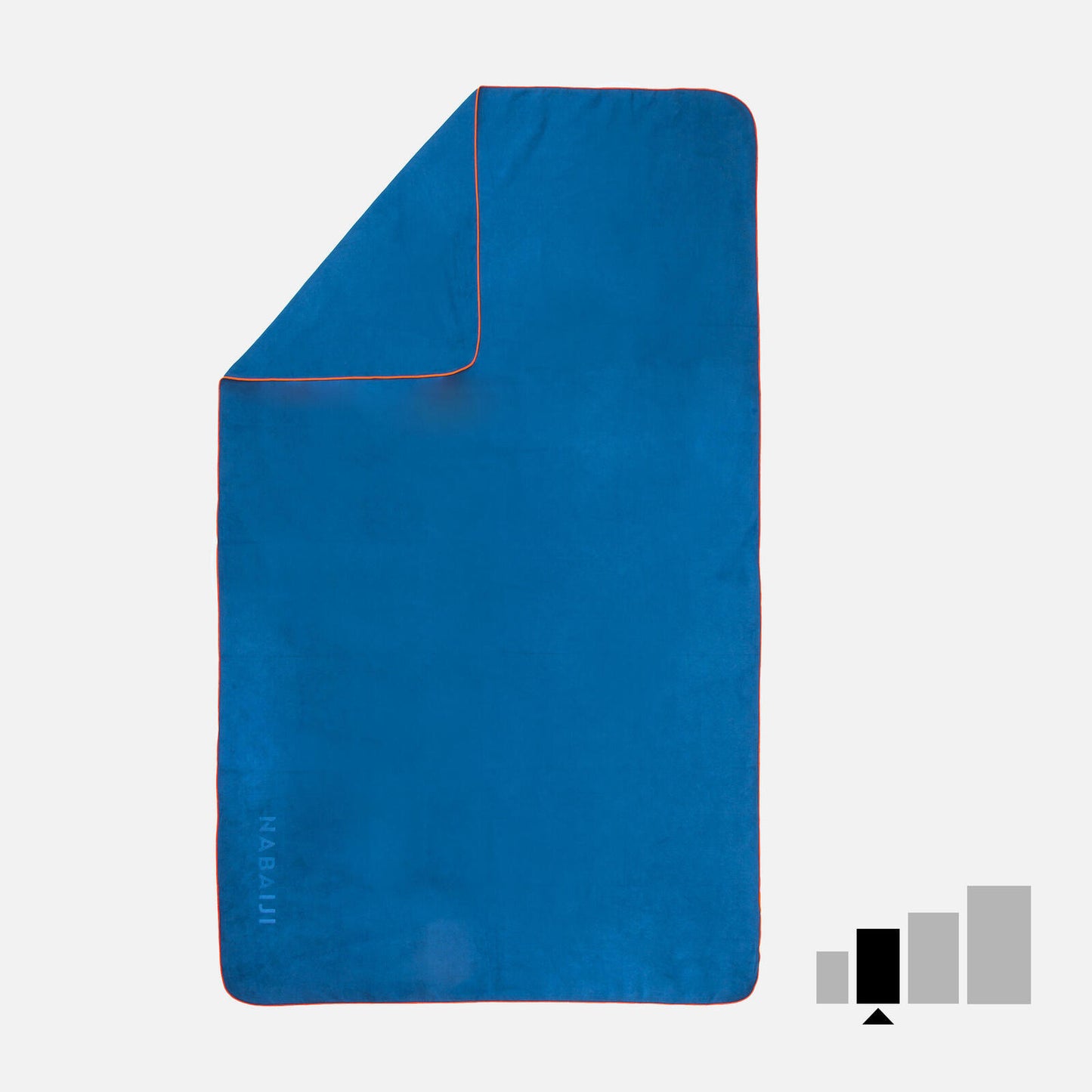 MF COMPACT M TOWEL BLUE PETROL***