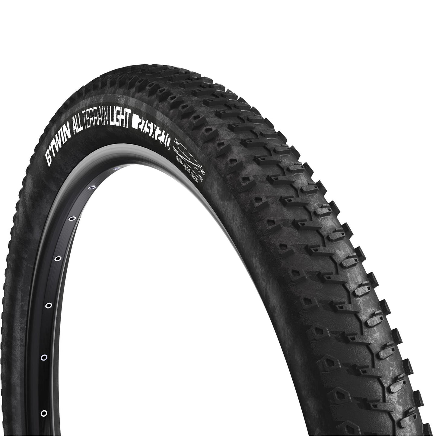 MTB TYRE ALL TERRAIN9SPEED 27,5"x2,1 TLR