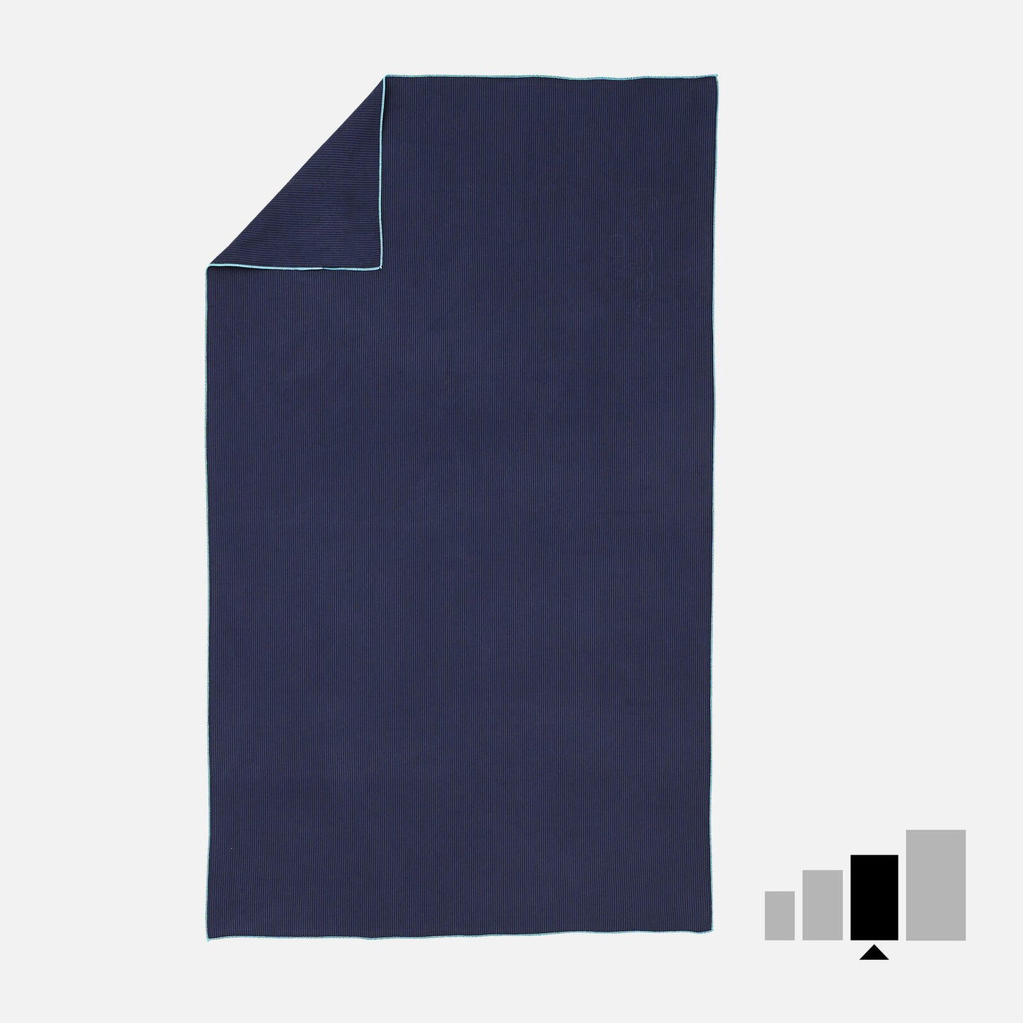 MF COMPACT STRIPED L TOWEL ASSOLUTO**