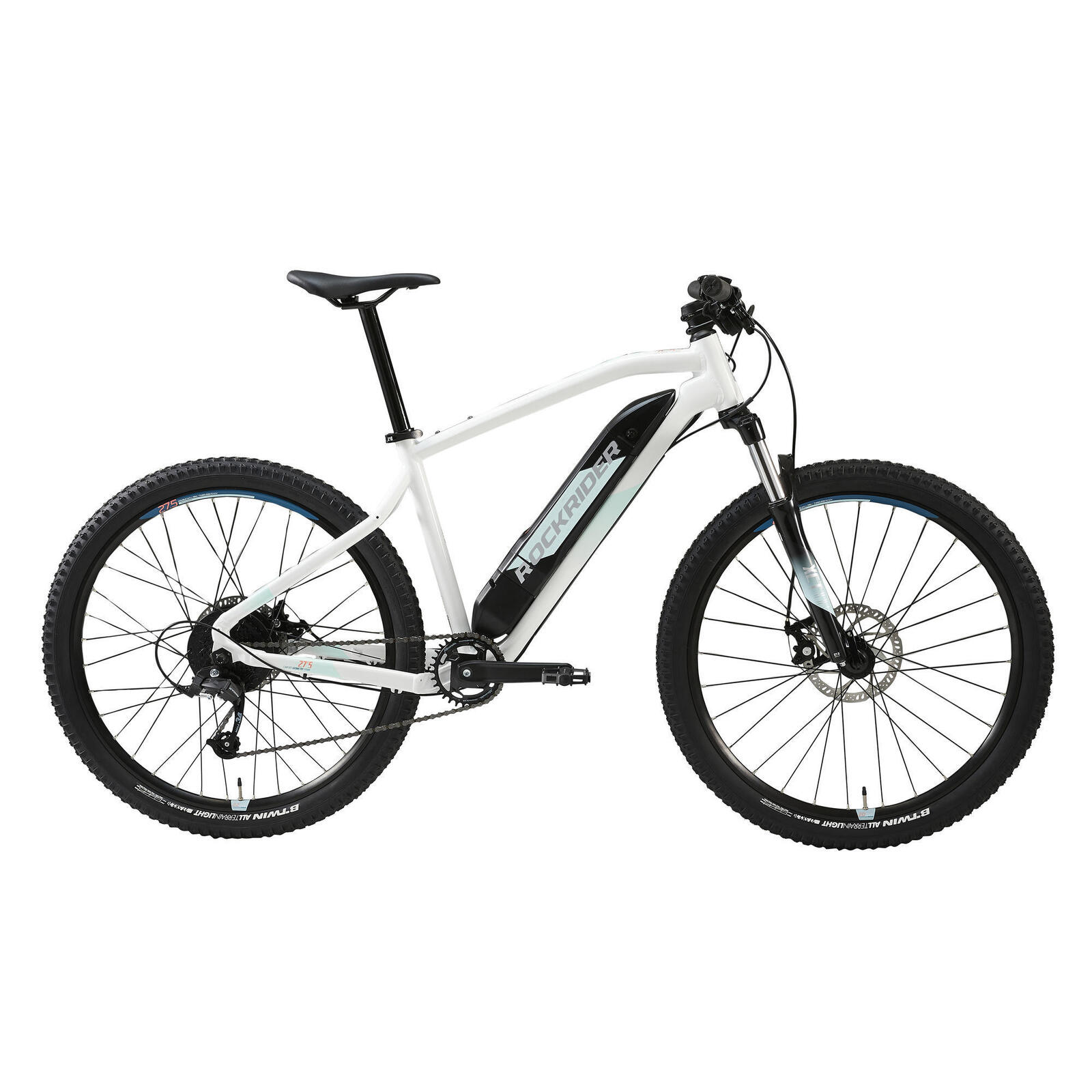 MTB E-ST100 WOMAN WHITE 27''5– DecathlonProSA
