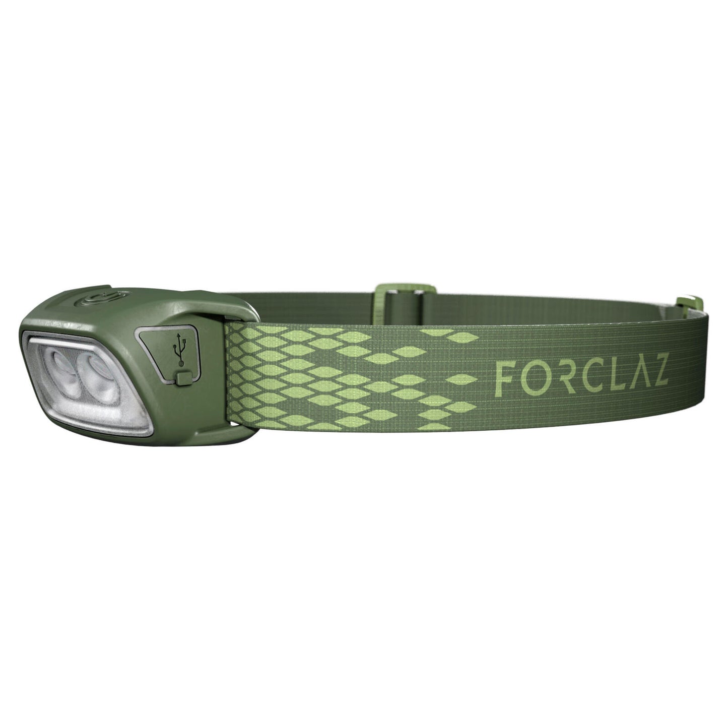 HEADLAMP HL 100 USB - 120lm green