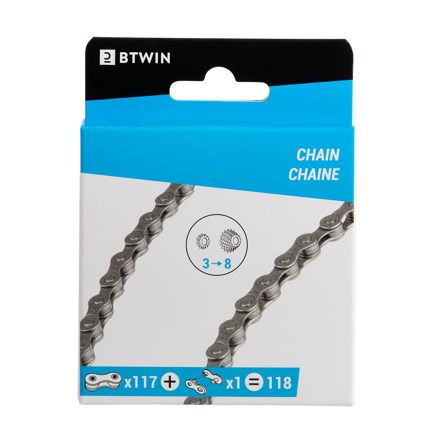 Chain 3-8s 118L