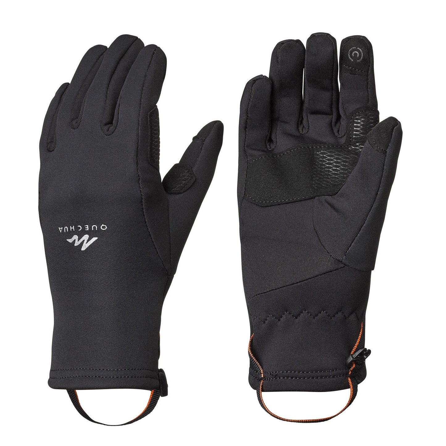 GLOVES SH500 STRETCH JUNIOR BLACK