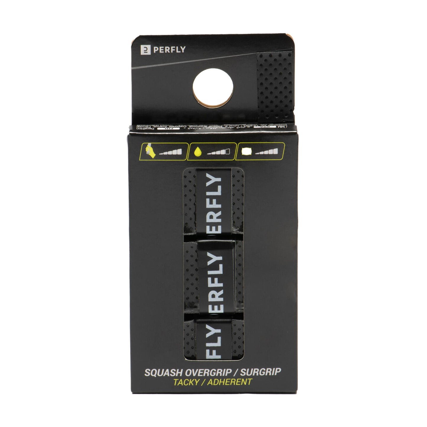 OVERGRIP TACKY x3 Black