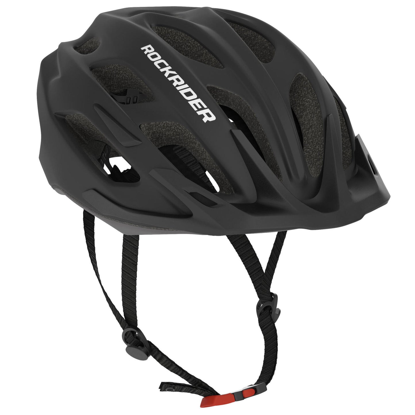MTB HELMET ST 500 BLACK.