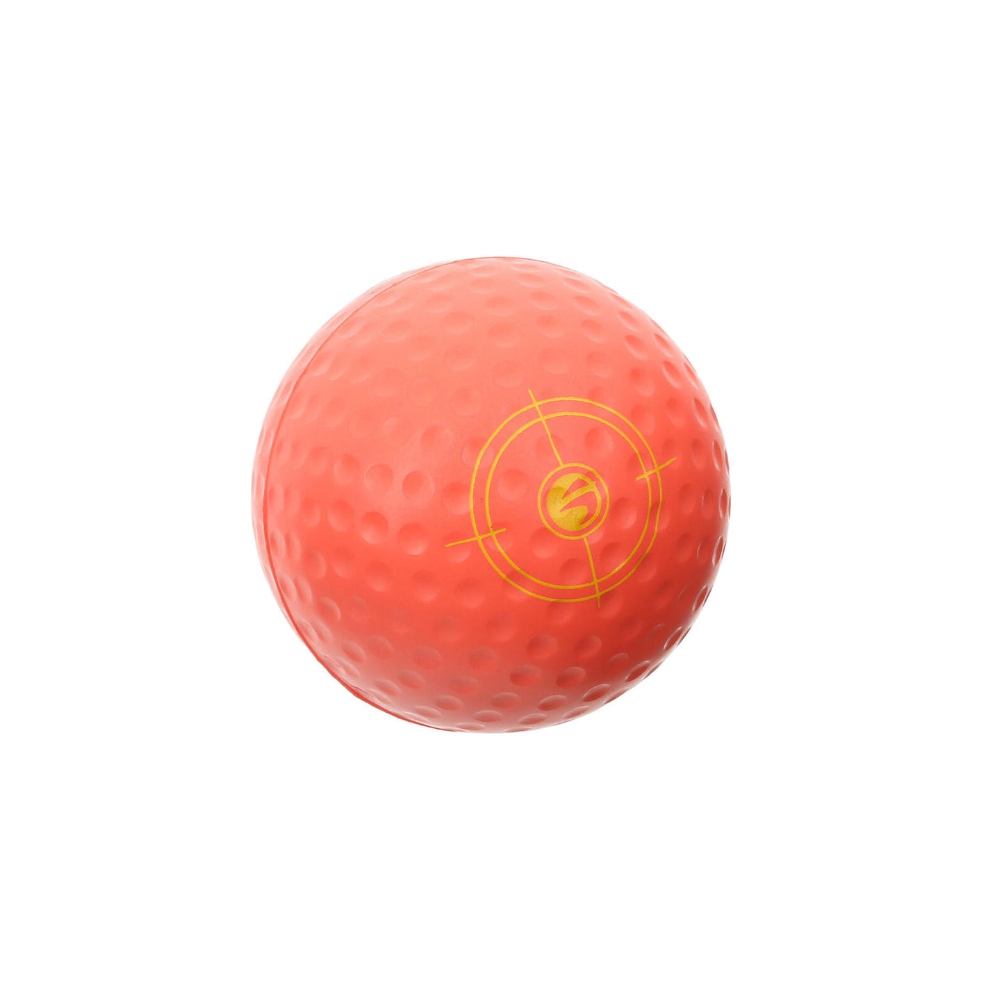 Kids’ golf foam ball x1 - INESIS coral pink