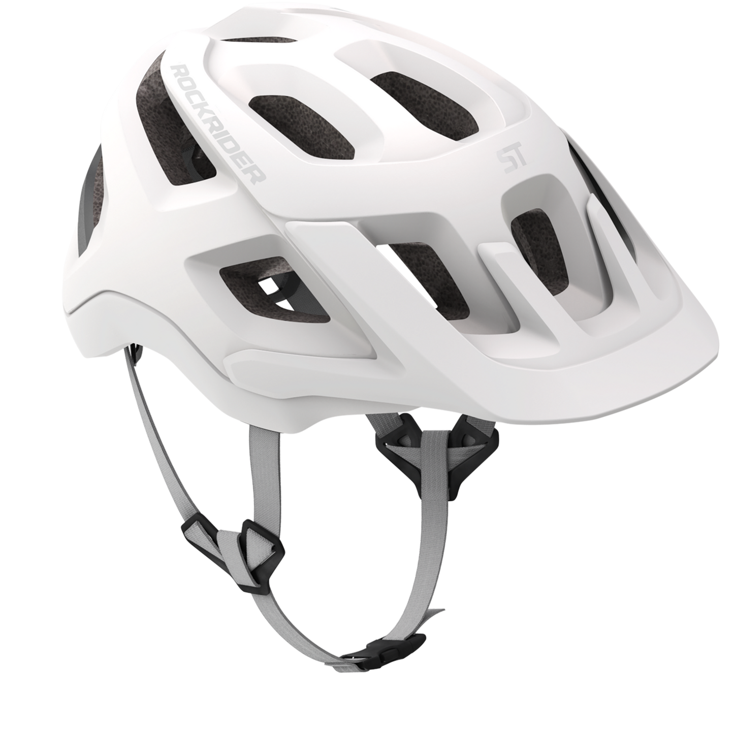MTB HELMET ST 500 WHITE