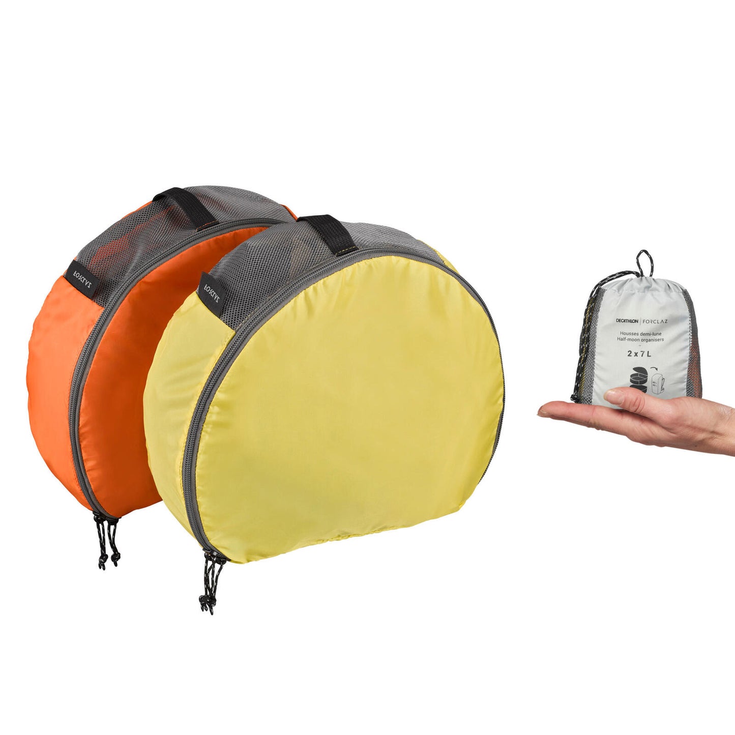 1/2 MOON ORGANIZERS 2x7L