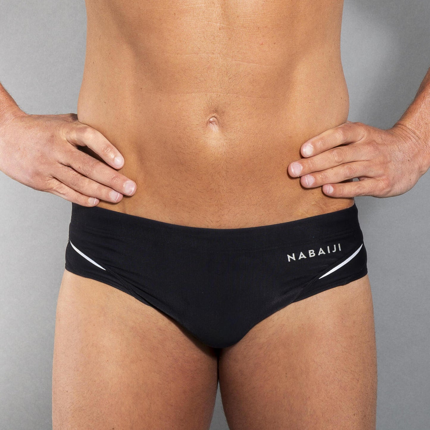 MEN’S SWIMMING TRUNKS 900 B-FAST BLACK