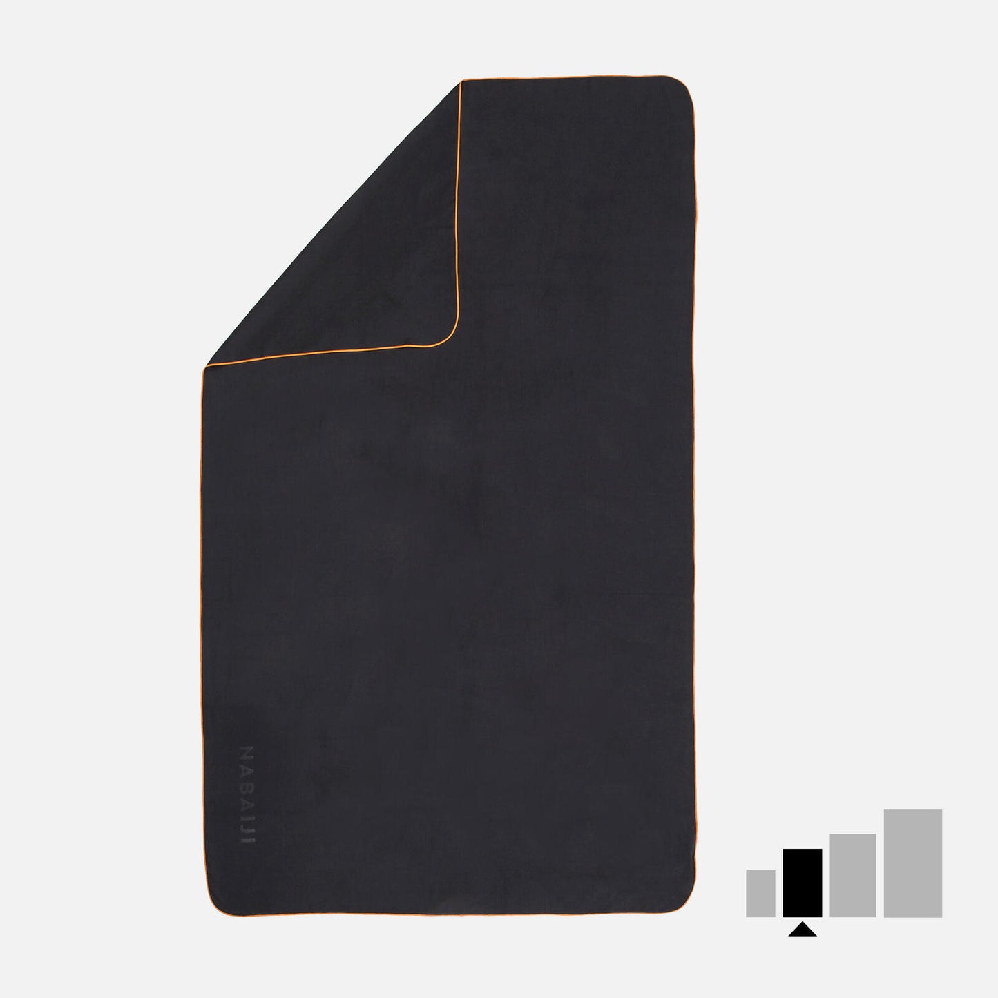 MF COMPACT M TOWEL NERO*