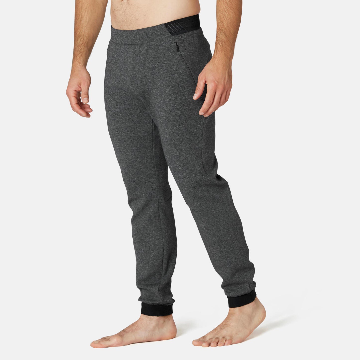TROUSERS SLIM 560 GYM MEN DARK GREY