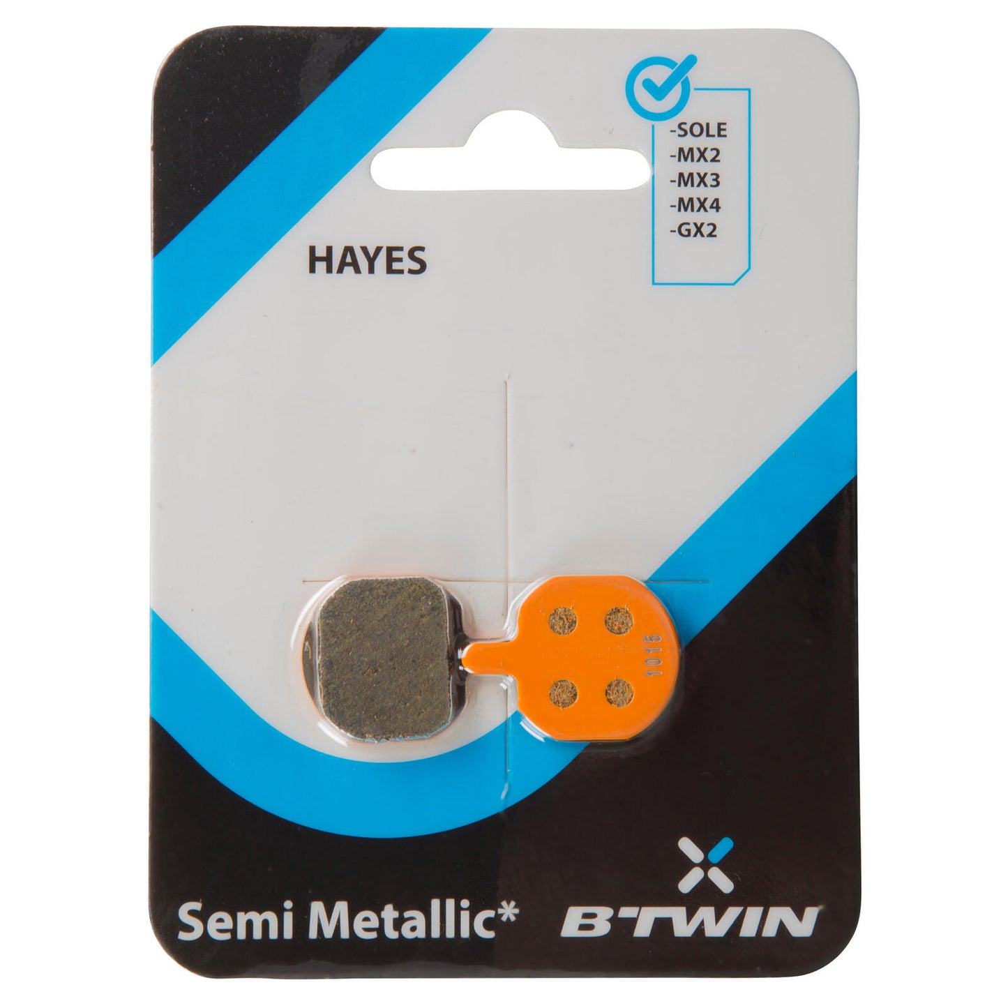 DISC PADS HAYES SOLE/MX2/3/4/GX2