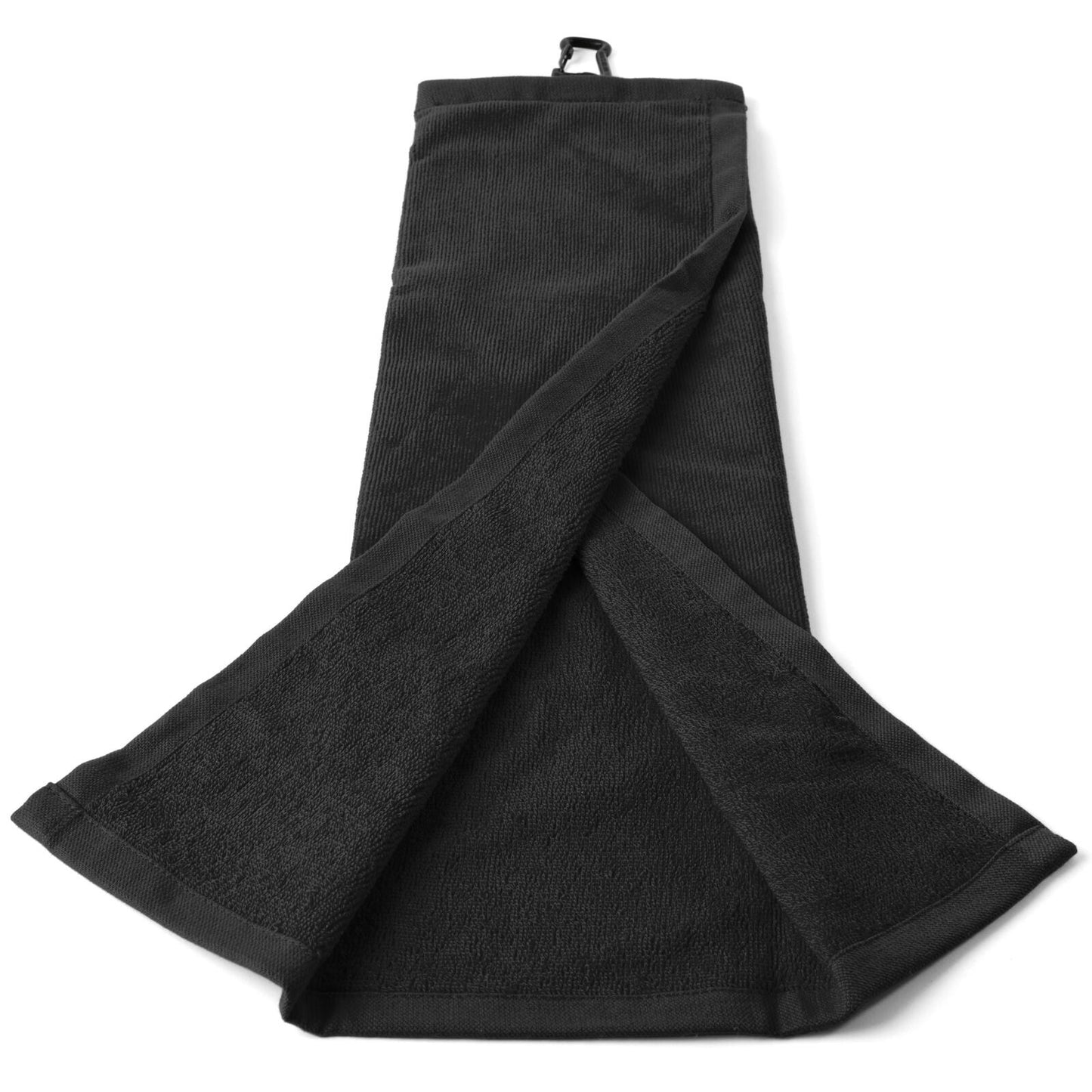 TOWEL TRIFOLD BLACK