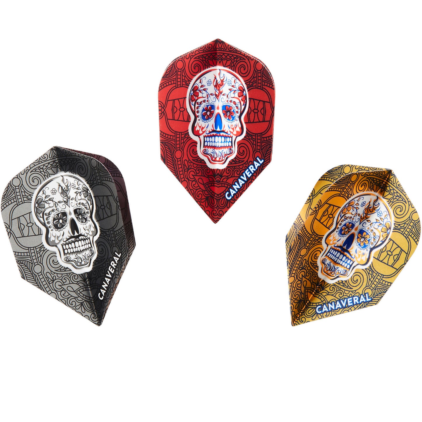3 FLIGHT PACK SKULLS