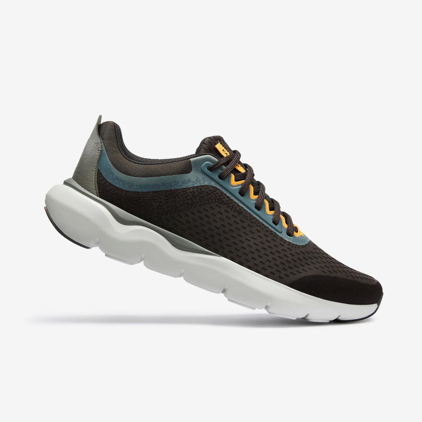 RUN JF500.1 M SHOES DARK GREY YELLOW