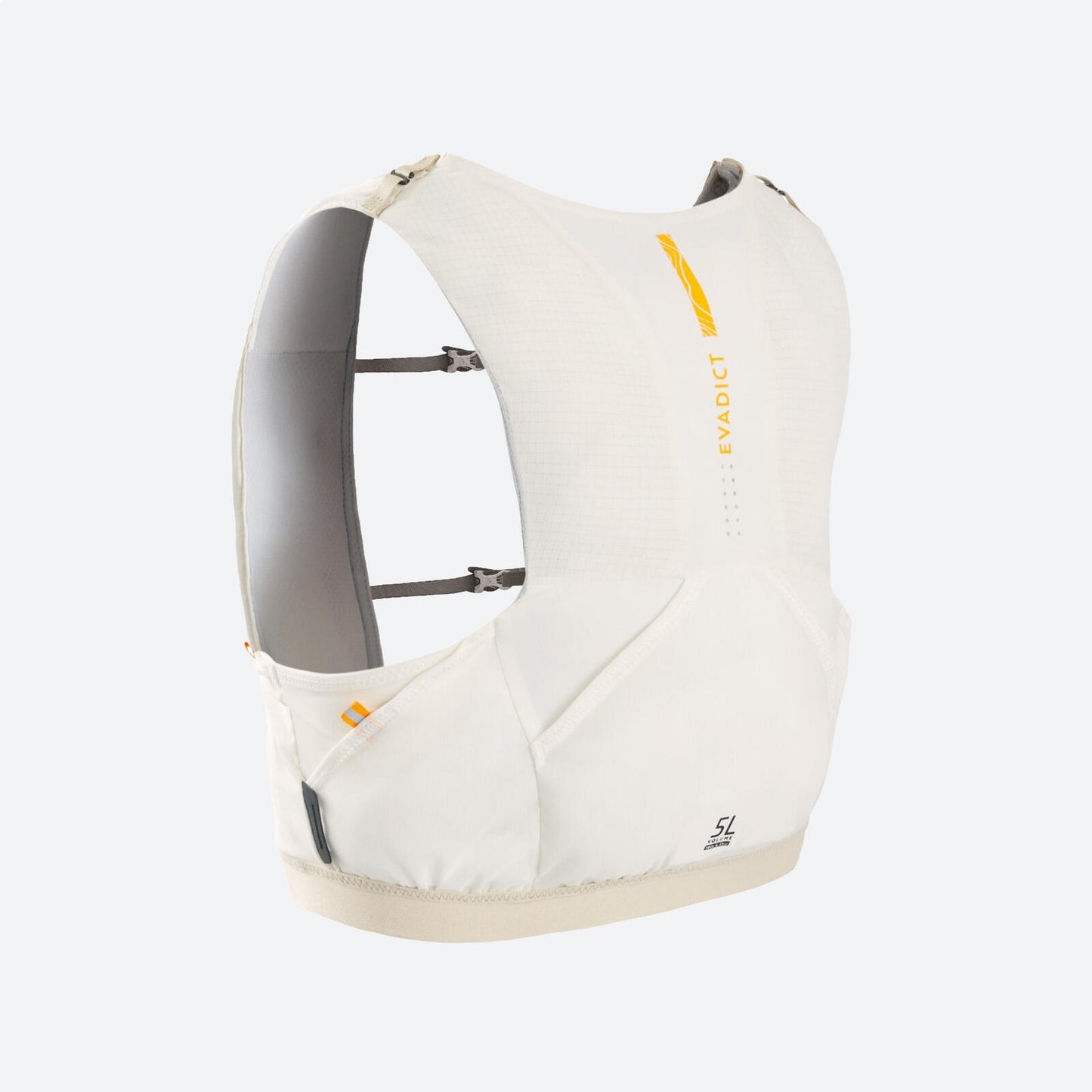 TRAIL VEST 5L WHITE ORANGE