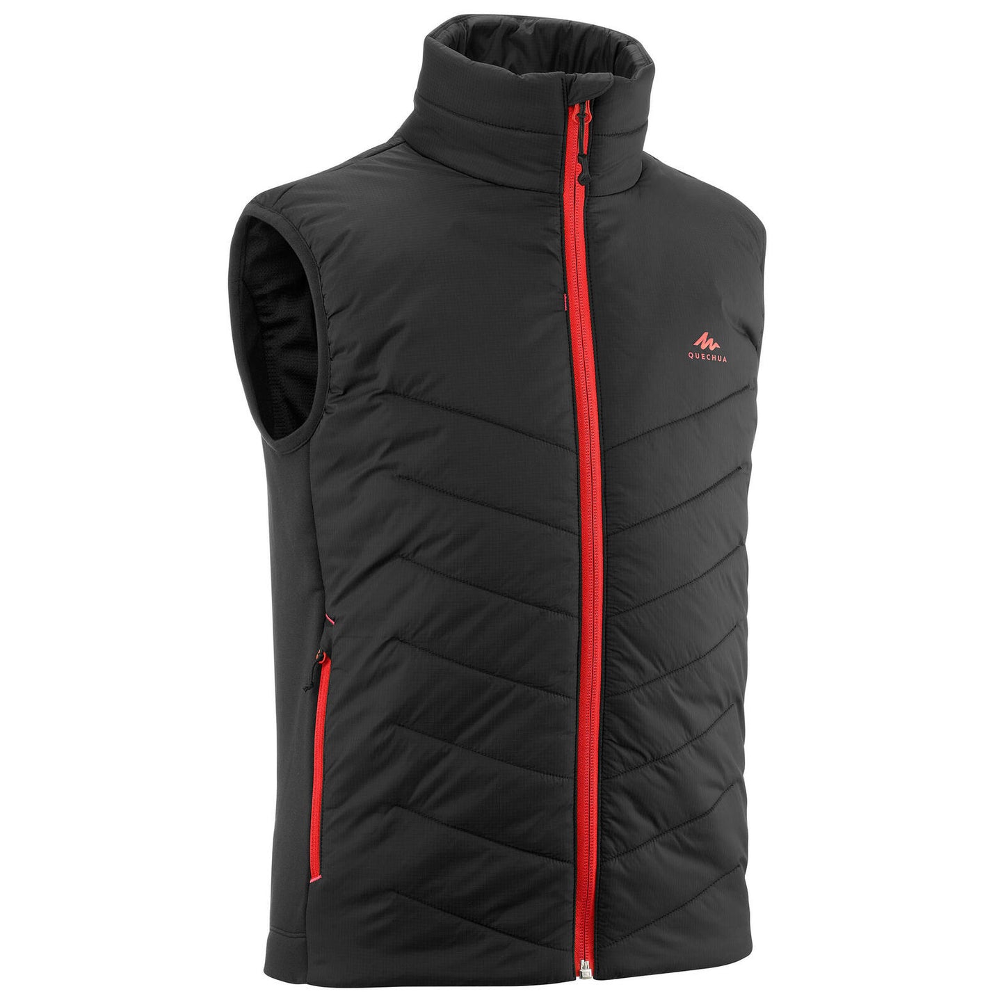 GILET HYBRID BOY MH500 DARK GREY