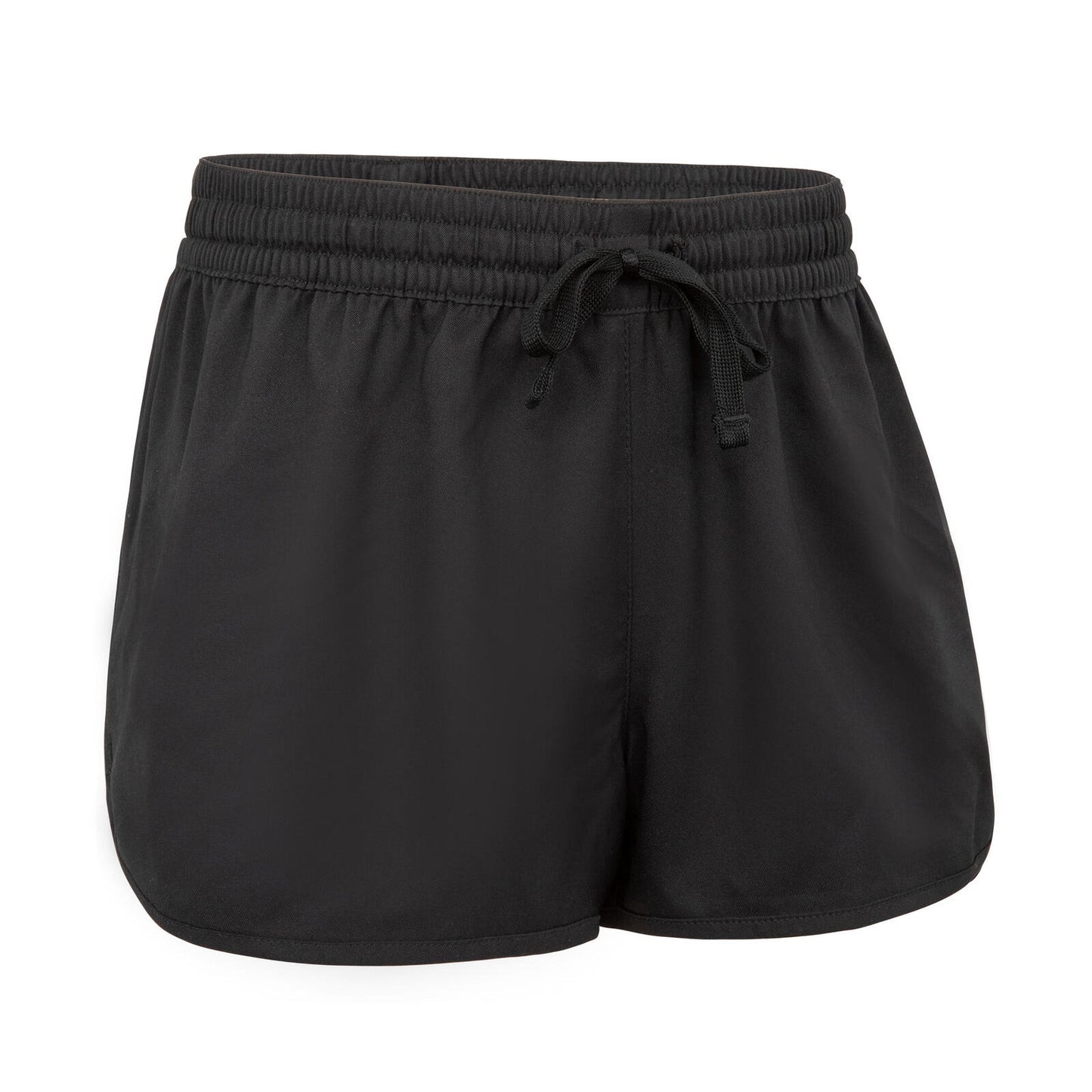 SHORT 100 GIRL KATY BLACK TURQUOISE