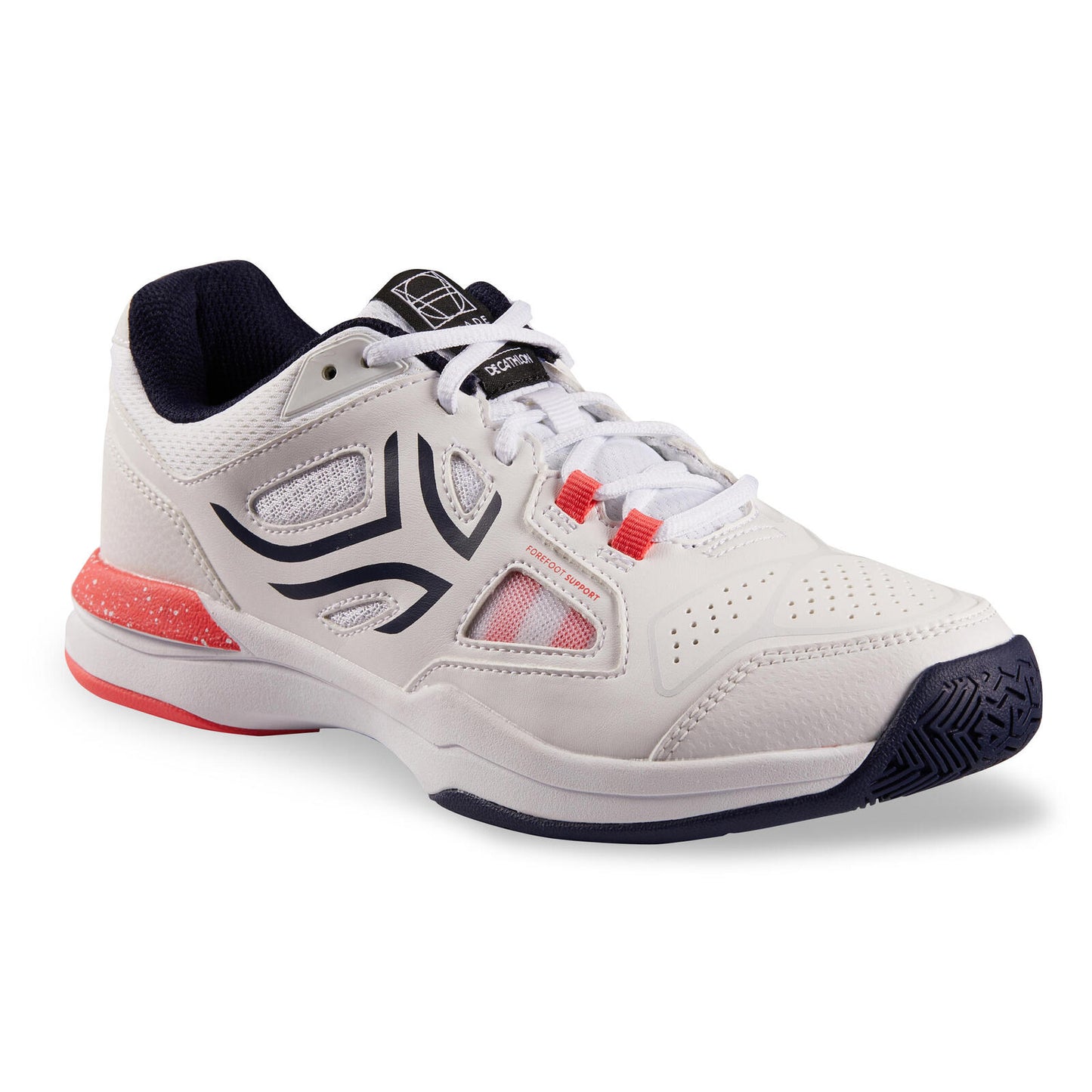 TS 500 W Shoes White Pink
