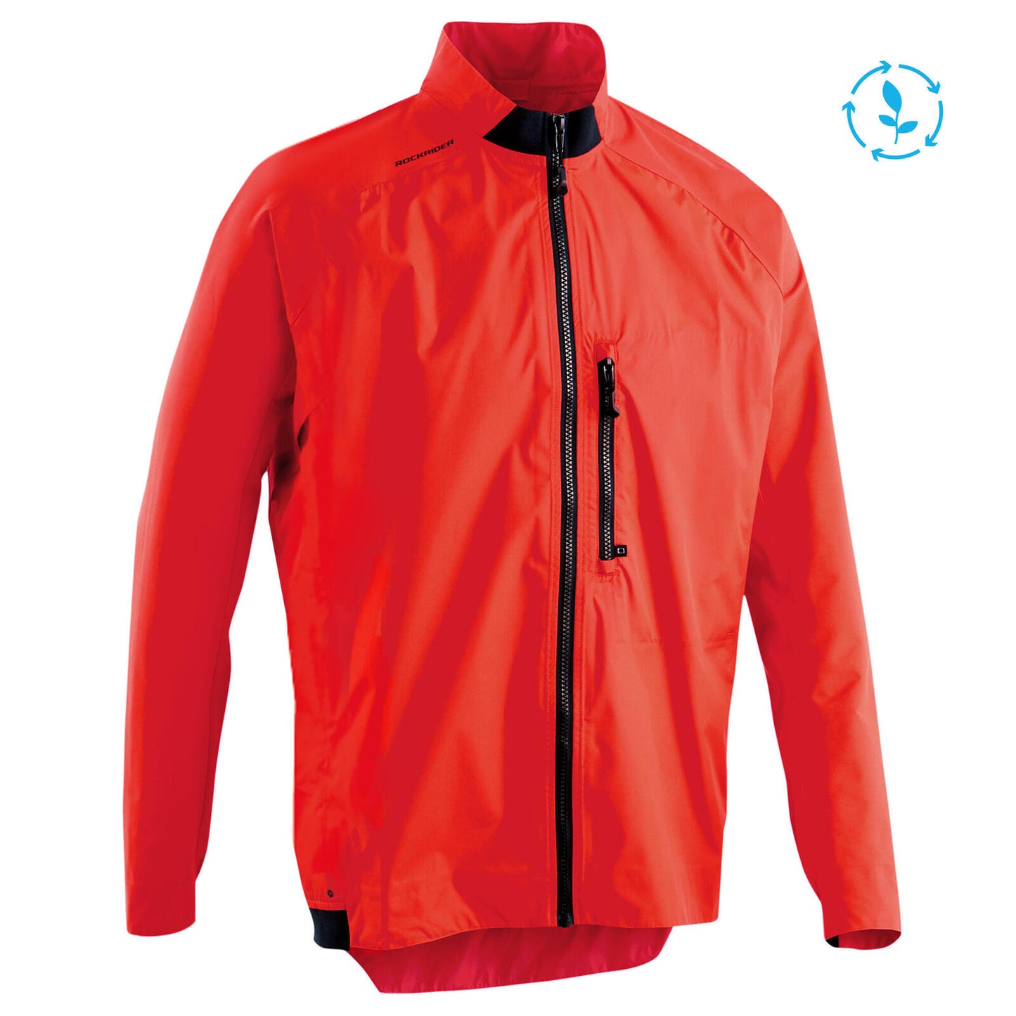 RAIN JACKET MTB ST 500 M RED