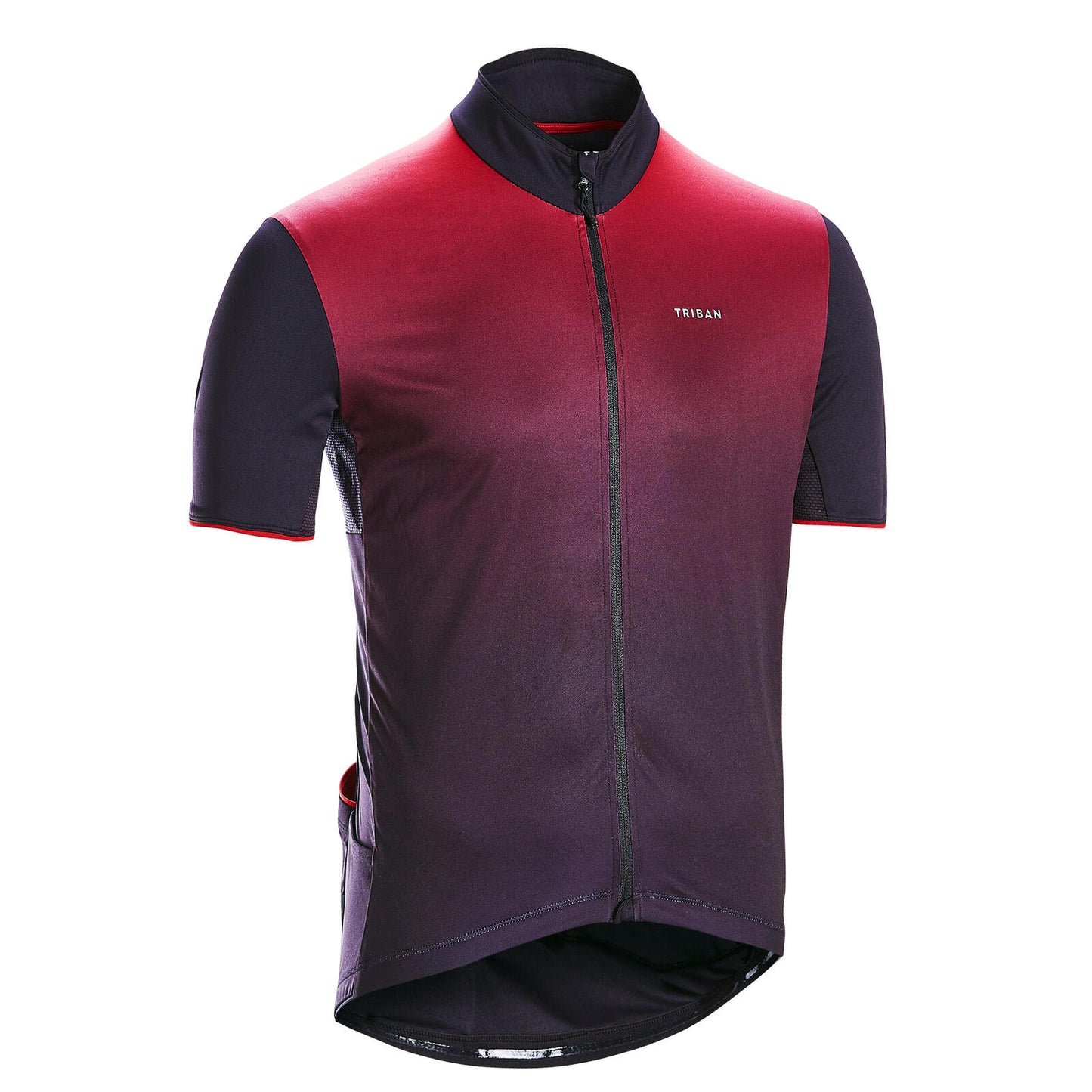 RC500 M SS JERSEY GRADIENT BLK BDX