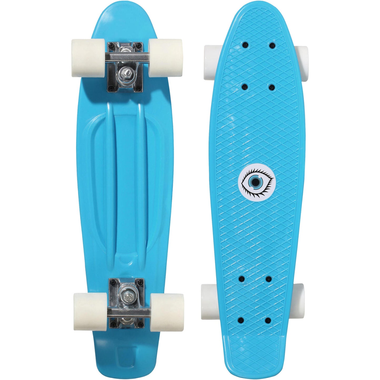 SKATE JUNIOR PLASTIC BLUE