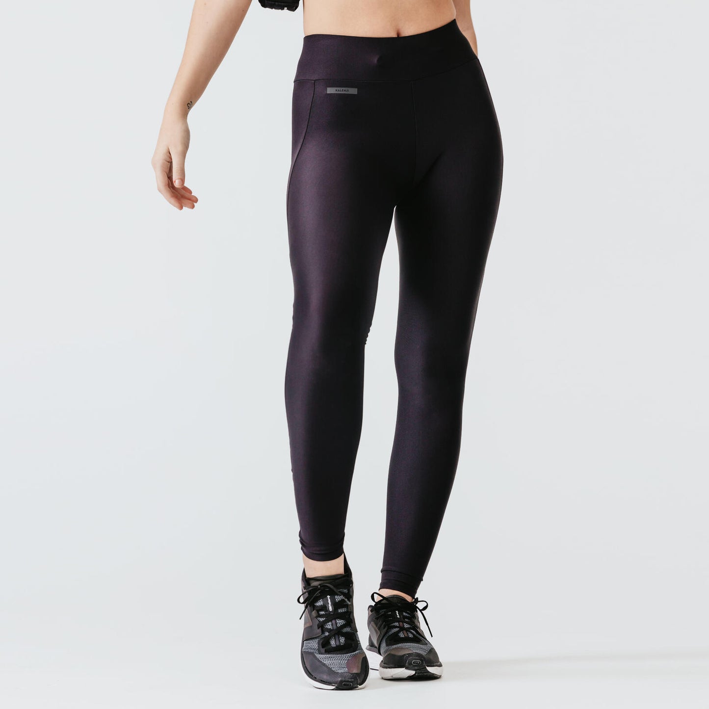 LONG TIGHT RUN DRY W BLACK