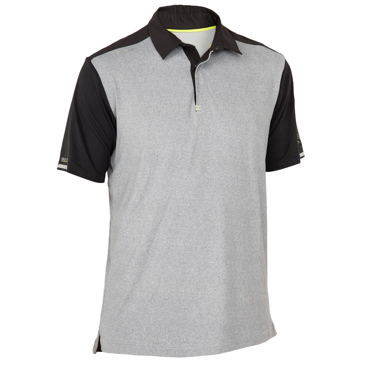 RACE M S.S polo shirt Heather grey **
