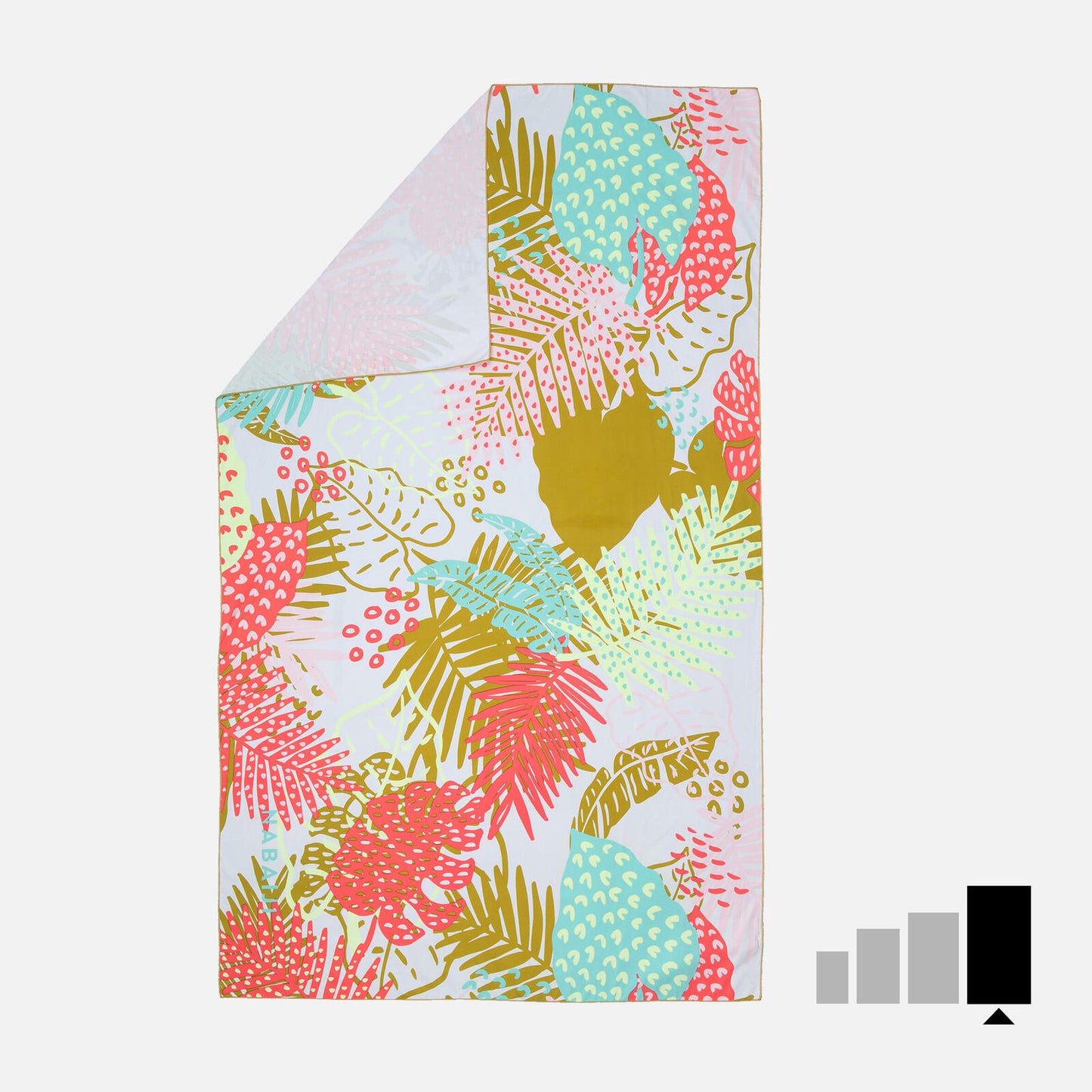 Print Towel XL Ama White