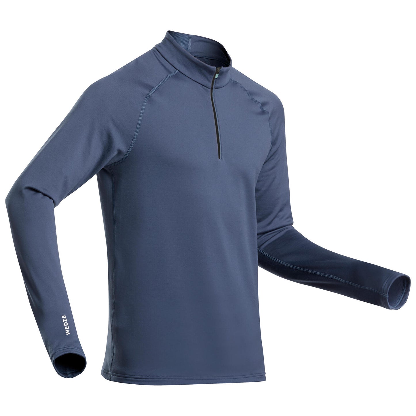 BL SKI 500 1/2 ZIP top M blue